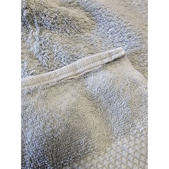 JC Penney Home Collection Masterpiece Green Bath & Hand Towel Set Vtg No Tags - Picture 7 of 7